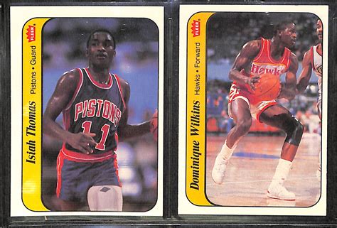 Unfollow x men fleer cards to stop getting updates on your ebay feed. Lot Detail - 1986-97 Fleer Basketball Card Set Without Jordan