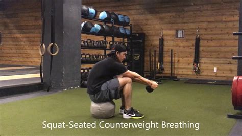 Resilient Performance Squat Seated Counterweight Breathing Youtube