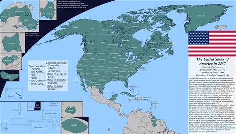 An Accurate Map Of The Usa Imaginarymaps Gambaran