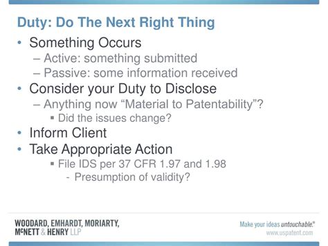Ppt Pitfalls And Strategies To Avoid Charges Of Inequitable Conduct Powerpoint Presentation