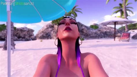 Beach Vacation With Reyna Xhamster