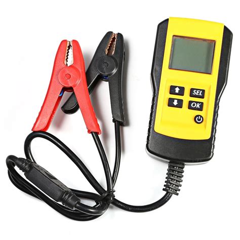 Universal AE V Vehicle Car Digital Battery Test Analyzer Auto Diagnostic Tool With