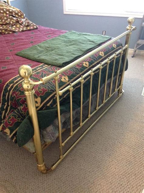 Queen Brass Bed Frame