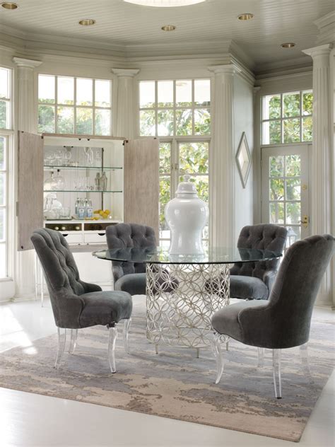 We are known for our use of unique materials, finishes and fabrics. Stoney Creek Furniture Blog | New Arrivals from Caracole