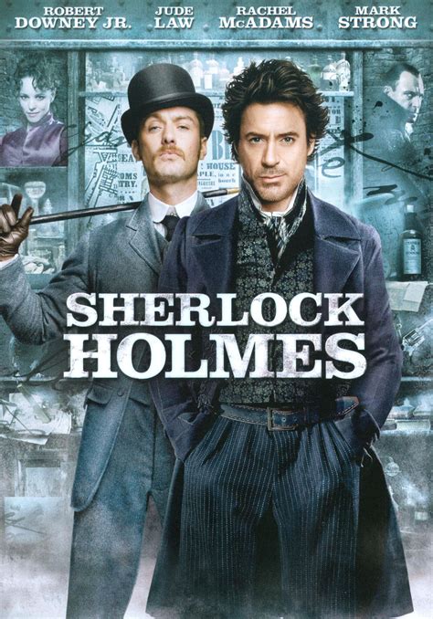 Sherlock Holmes Dvd 2009 Best Buy