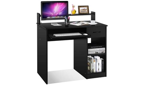 Two drawer a4 suspension filing pedestal w lock home office piranha blenny pc 10. Computer Desk PC Laptop Table Study Workstation Home ...