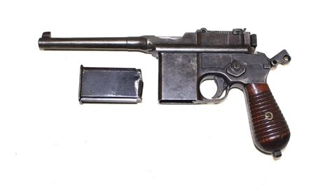 Incredible Condition Mauser M712 Schnellfeuer Auto Pistol Uk Deac