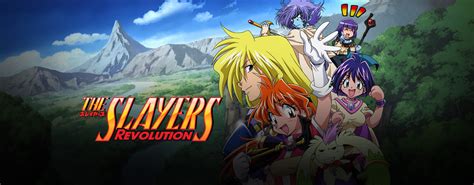 Stream And Watch The Slayers Revolution Episodes Online Sub And Dub
