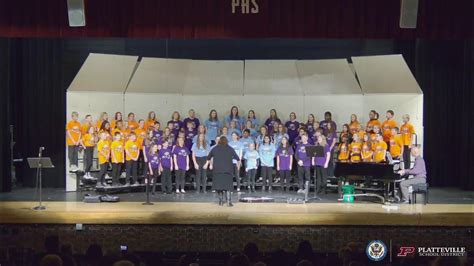 Middle School Choir Concert Youtube