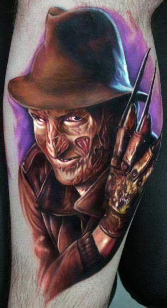 Freddy Krueger Tattoo Designs Movie Tattoos Horror Tattoo Movie Tattoo