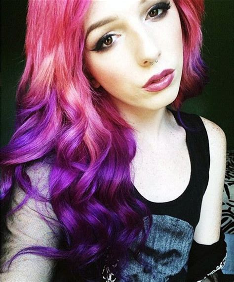 10 Tips To Keep Bight Colored Hair From Fading Bright Hair Purple