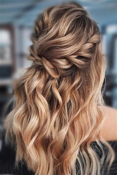 30 Beautiful Half Up Half Down Hairstyles Hairdo Hairstyle