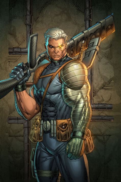 Cable By Rob Liefeld History The Son Of Cyclops Madelyne Summers He