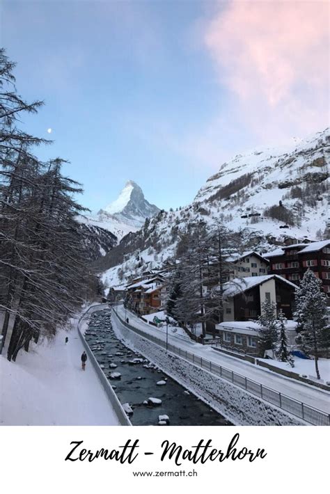 Zermatt Matterhorn The Excursion Mountains Around Zermatt Offer