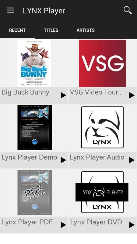 Lynx Player Apk Download Free Video Players And Editors App For Android