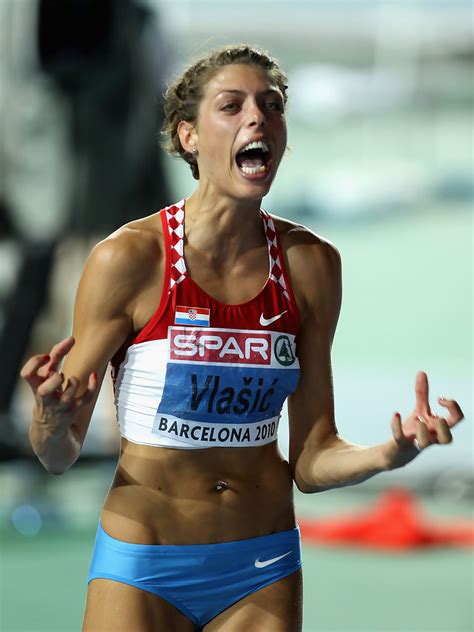 Blanka Vlasic in 20th European Athletics Championships ...
