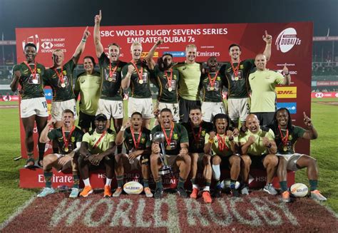 South Africa Win Dubai Sevens For 4th Straight Time