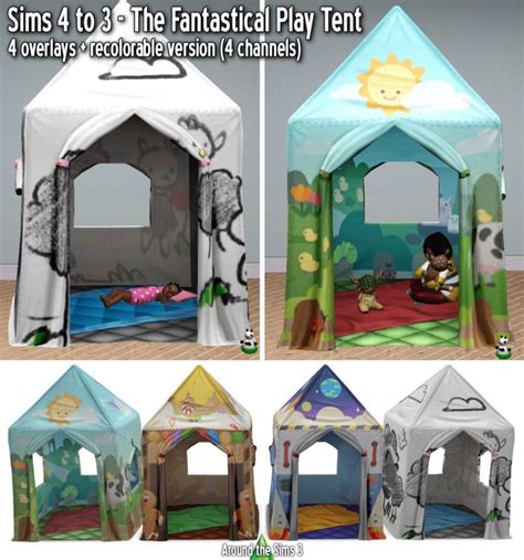 Sims 4 Camping Tent Do The Tents From That Wilderness Pack Work With