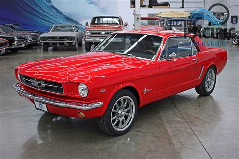 1965 Ford Mustang 331 5 Speed Pacific Classics