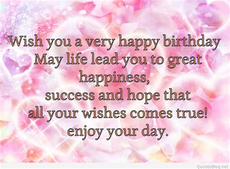 Happy Birthday Quotes And Messages For Special People