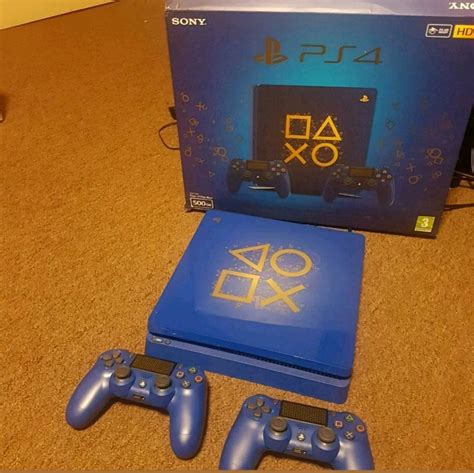 Playstation 4 Slim 500gb Days Of Play Limited Edition In Rochdale