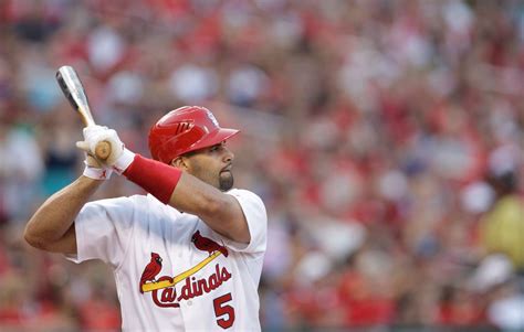 Breaking Albert Pujols And St Louis Cardinals Agree To A One Year