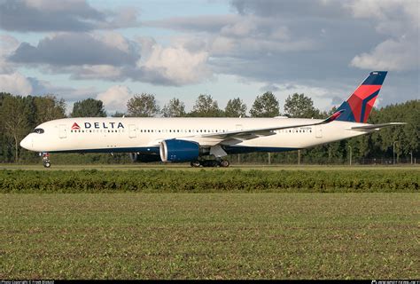N503dn Delta Air Lines Airbus A350 941 Photo By Freek Blokzijl Id
