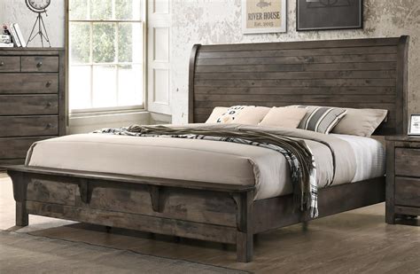 Get the best deals on king headboards & footboards for beds. New Classic Furniture Blue Ridge Cal King Bed w/ Bench ...