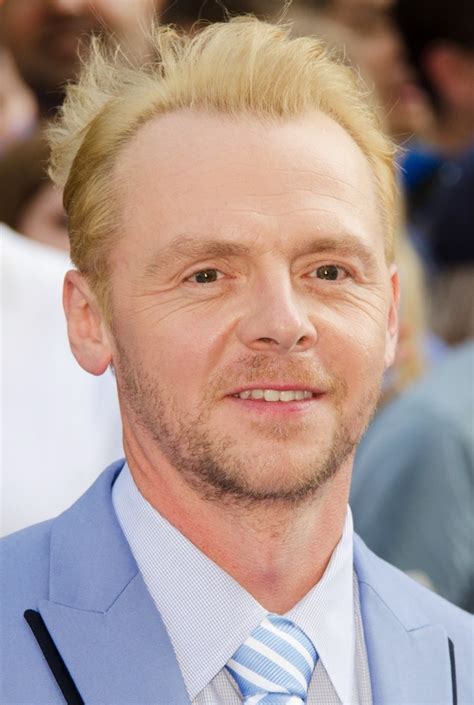 Simon Pegg Picture 46 Uk Premiere Of The Worlds End Arrivals