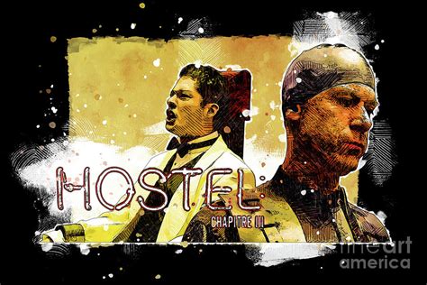 Mo2234 Hostel Part Iii Horizontal Movie Poster Digital Art By Joanie Marvin Fine Art America