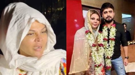 Rakhi Sawant S Husband Adil Khan Durrani Arrested After Her Police