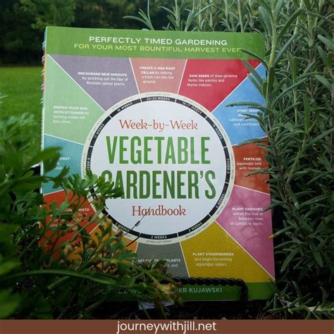 Week By Week Vegetable Gardeners Handbook Is Just One Of These Nine