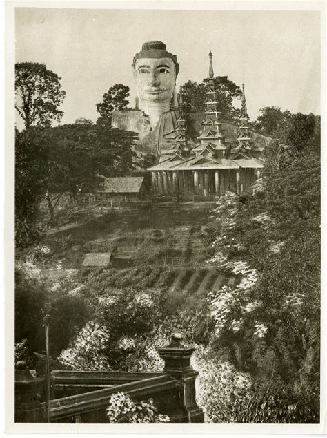 Birmanie Rangoon Burma Vintage Print Tirage Argentique 15x20 1930 Bu