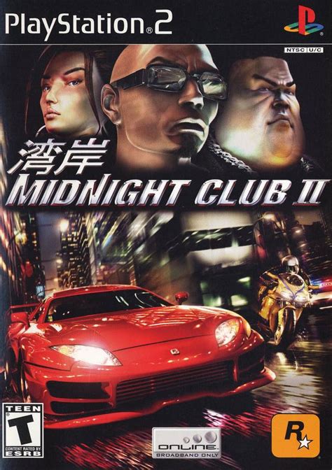 Midnight Club Ii Usa Iso