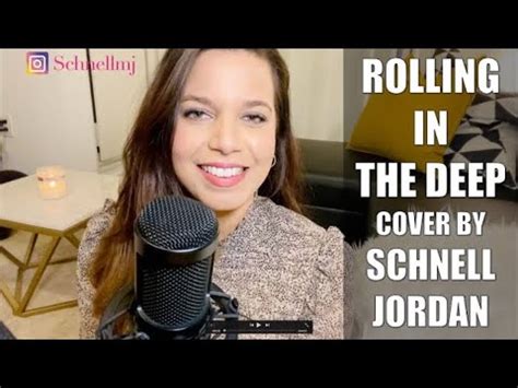 ROLLING IN THE DEEP COVER By Schnell Jordan (Acoustic Cover) - YouTube