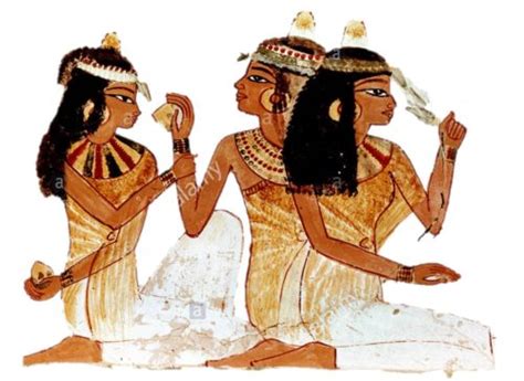 Ancient Egyptian Makeup Timeline