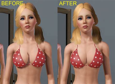 Sims Mod Breast Size Snodomains