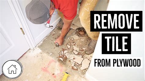 How To Remove Ceramic Tile From Cement Floor