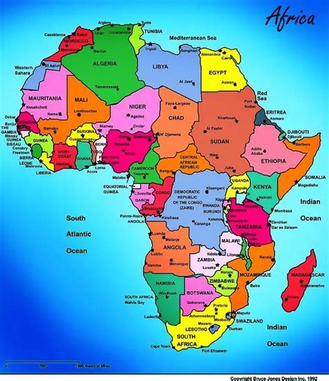 The continent of africa is huge. Why is Africa not a country? - Quora