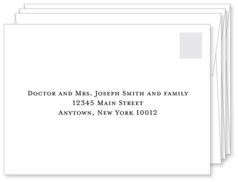 Shutterfly's free online address book service is. First Impressions Count: A Well-addressed Wedding ...