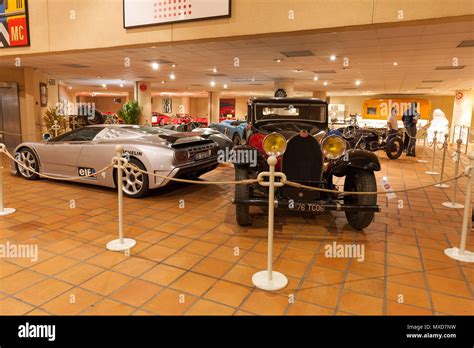 Monaco Top Cars Collection Automobile Museum Bugatti Ausstellung Der