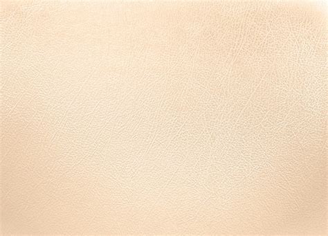 Premium Photo Cream Colored Leather Texture Background