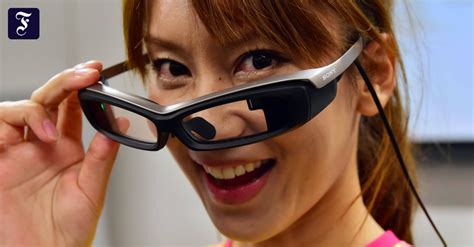 Sony Präsentiert Datenbrille „smart Eye Glass“