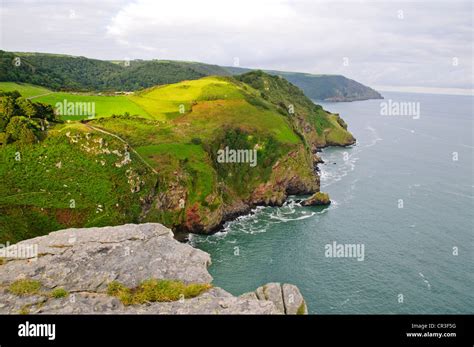 Lynton And Lynmouthlynemouth Bayvalley Of The Rocksnorth Walk Coastal