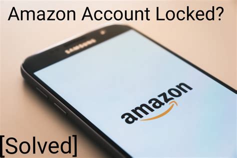Amazon Account Locked How To Unlock Your Account Full Guide