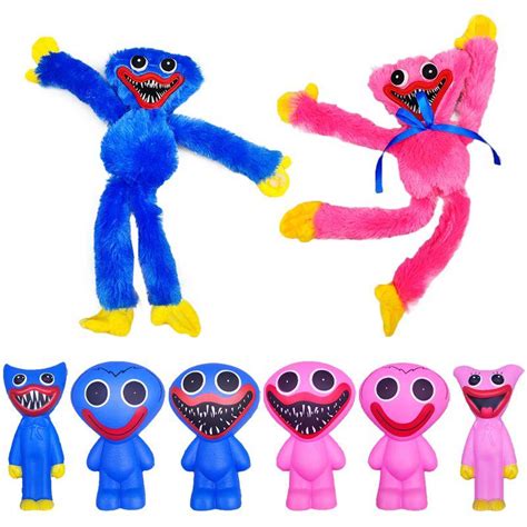 Buy Poppy Playtime Game Huggy Wuggy Kissy Missy Soft Plush Toys Funny