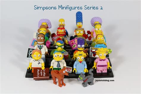 Lego New Simpsons Minifigs Homer Bart Marge Lisa Town City More You