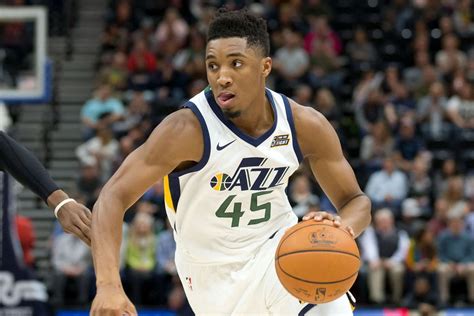 He played college basketball for the louisville cardinals. Jazz rookie Donovan Mitchell surprises mom with new car ...