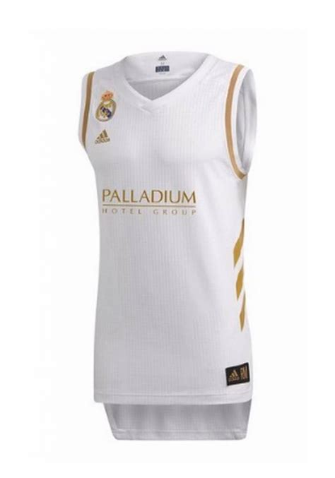 Adidas Camiseta Oficial Real Madrid De Baloncesto 201920 Adulto Por 74