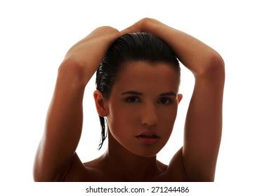 Portrait Nude Woman Posing Passion Stock Photo Shutterstock